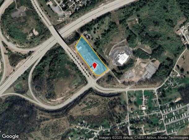 2 The Credit Union Way, Fairmont, WV Parcel Map