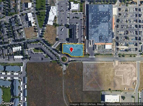 3800 Oleary St, Missoula, MT Parcel Map