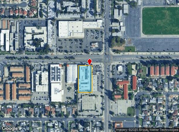  20120 Sherman Way, Winnetka, CA Parcel Map