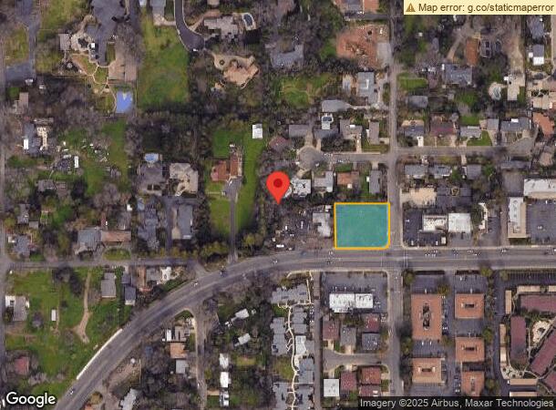  9641 Fair Oaks Blvd, Fair Oaks, CA Parcel Map