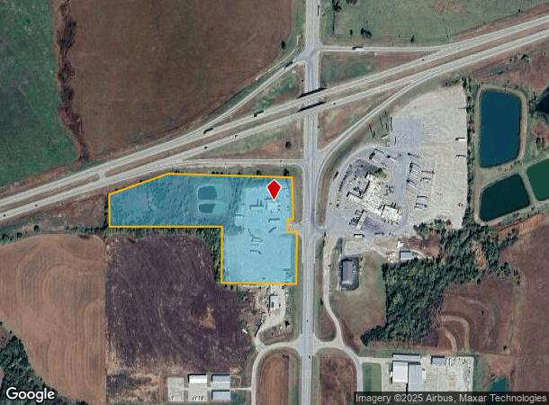 2754 Us Highway 75, Lebo, KS Parcel Map