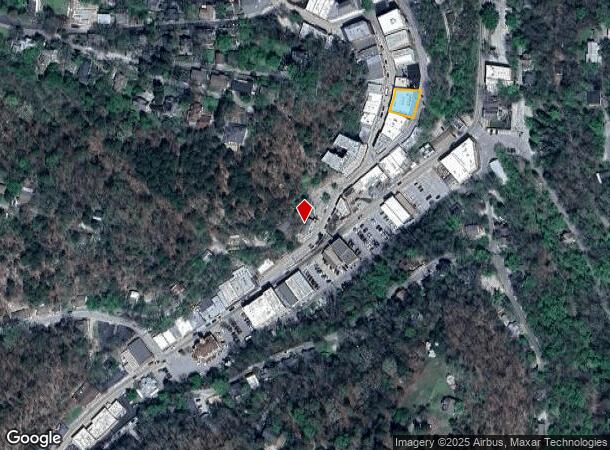 10 Center St, Eureka Springs, AR Parcel Map