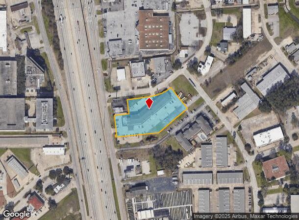24888 Interstate 45, Spring, TX Parcel Map