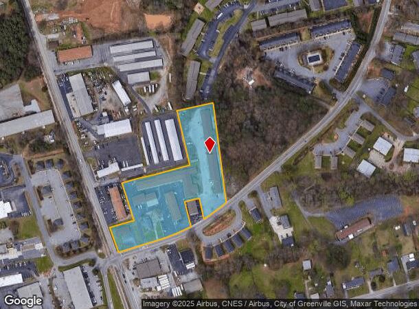  Miller Rd, Mauldin, SC Parcel Map