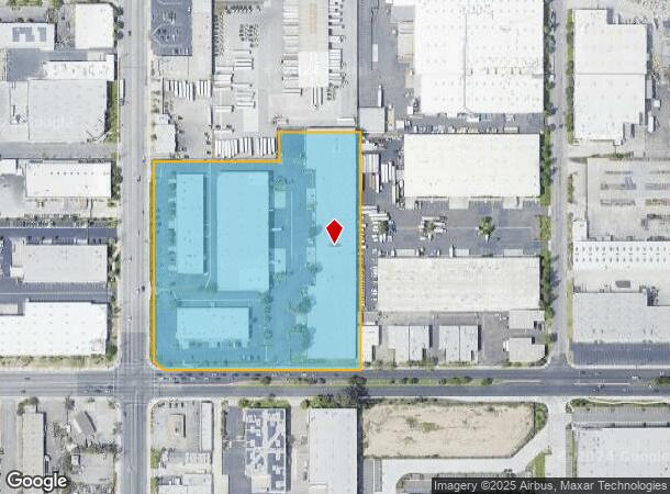  12251 Florence Ave, Santa Fe Springs, CA Parcel Map