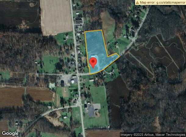  2596 Leesburg Grove City Rd, Volant, PA Parcel Map