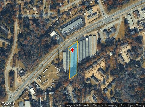 6116 Macon Rd, Columbus, GA Parcel Map
