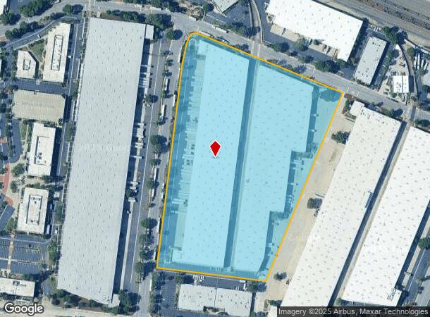  4900 Alexander St, Commerce, CA Parcel Map