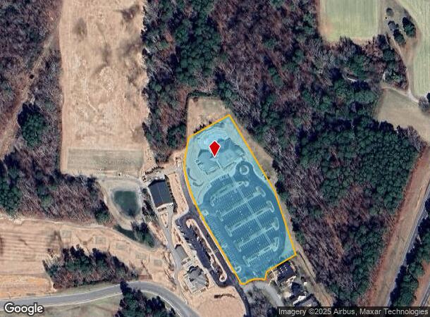  Oak Battleboro Rd, Rocky Mount, NC Parcel Map