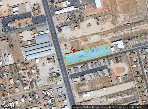  4810 Andrews Hwy, Odessa, TX Parcel Map