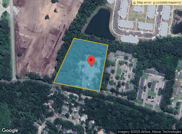  109 Old Salem Rd, Beaufort, SC Parcel Map