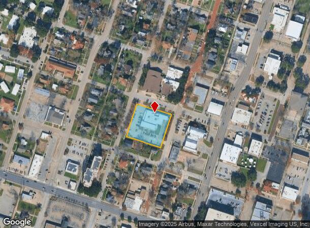  303 W Calhoun Ave, Temple, TX Parcel Map