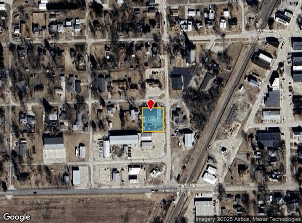  302 S Morehead St, Chenoa, IL Parcel Map