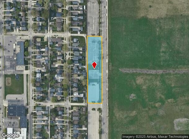 5510 30Th Ave, Kenosha, WI Parcel Map