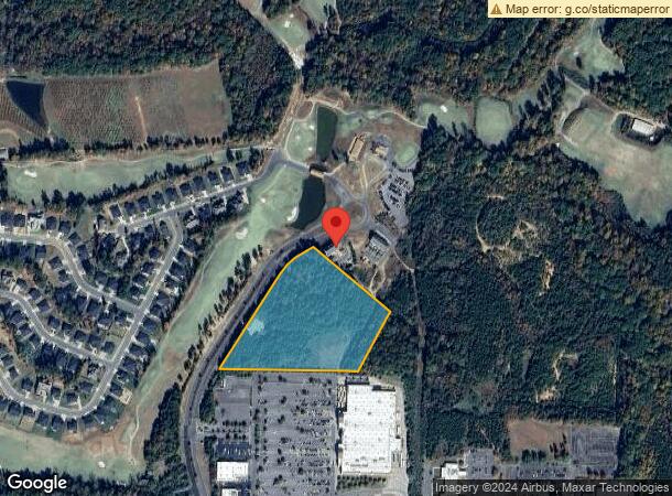  11700 Redbridge Blvd, Locust, NC Parcel Map