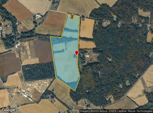  40 Hackett Rd, Salem, NJ Parcel Map