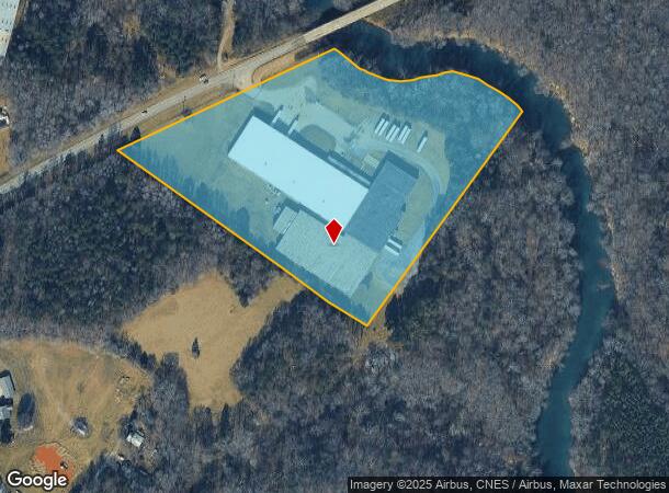 771 W Highway 150, Lincolnton, NC Parcel Map