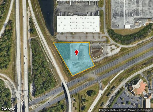  2051 Gandy Blvd N, Saint Petersburg, FL Parcel Map