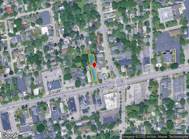 5752 Main St, Williamsville, NY Parcel Map