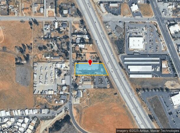 1091 7Th St, Calimesa, CA Parcel Map