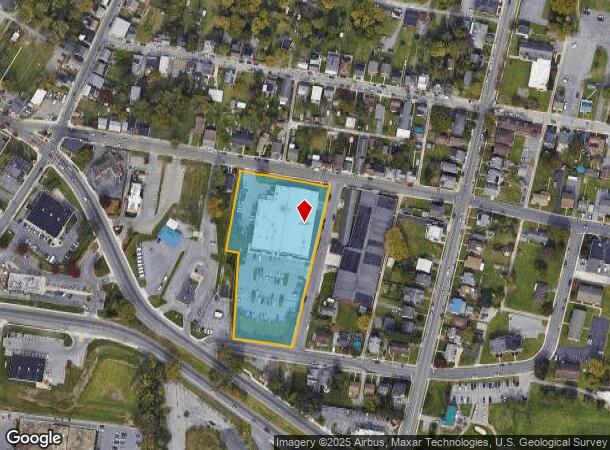 367 E Franklin St, Hagerstown, MD Parcel Map