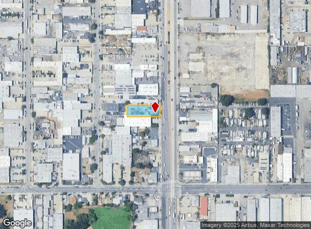 2113 Rosemead Blvd, South El Monte, CA Parcel Map