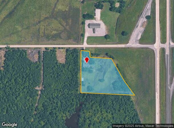  3631 W 90Th St N, Porter, OK Parcel Map