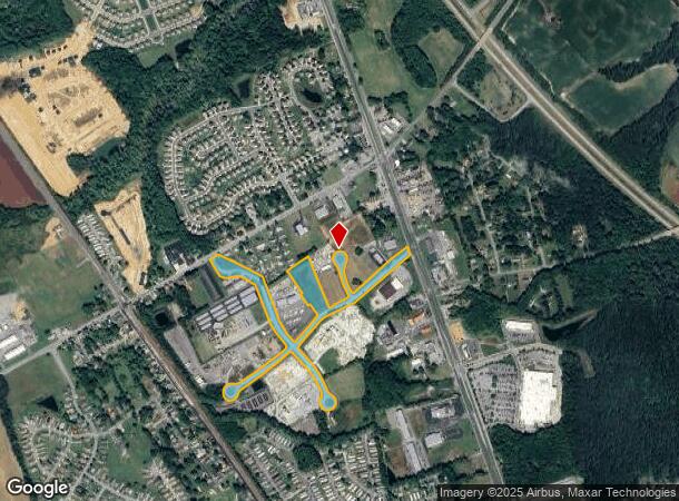 26 Twin Oaks Dr, Cheswold, DE Parcel Map