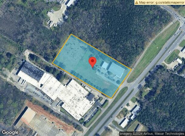  4500 Pinson Valley Pkwy, Birmingham, AL Parcel Map