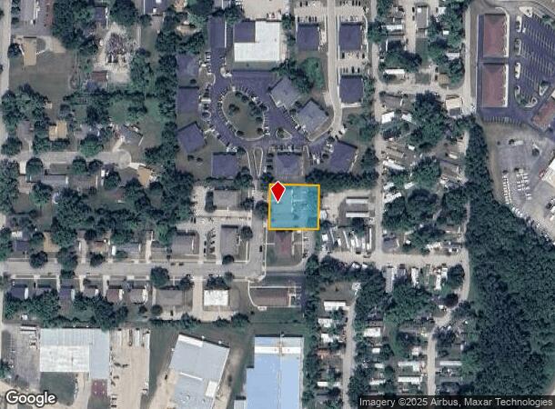  215 Lewis St, Elkhorn, WI Parcel Map