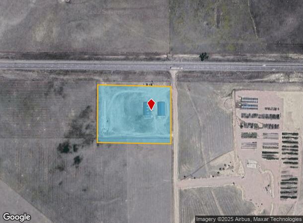 21275 E Us Highway 24, Peyton, CO Parcel Map