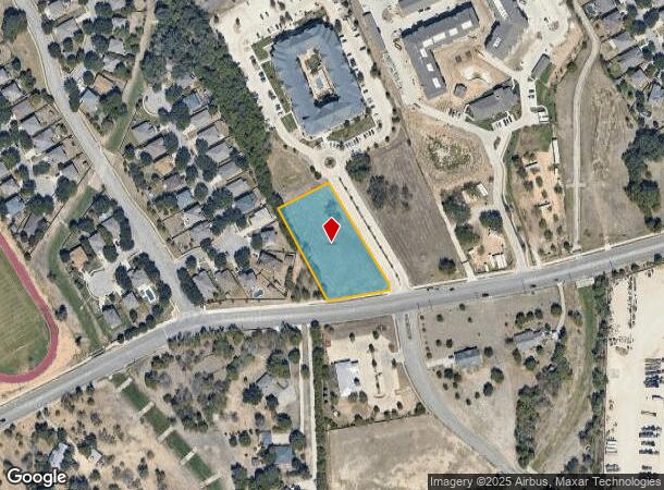  Borgfeld Rd, Cibolo, TX Parcel Map