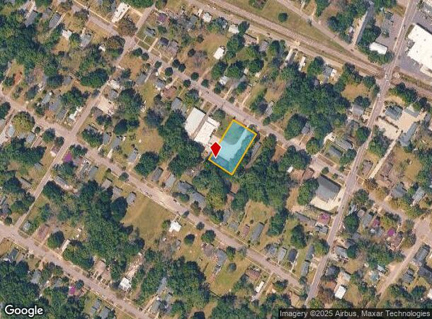 1905 Front St, Georgetown, SC Parcel Map