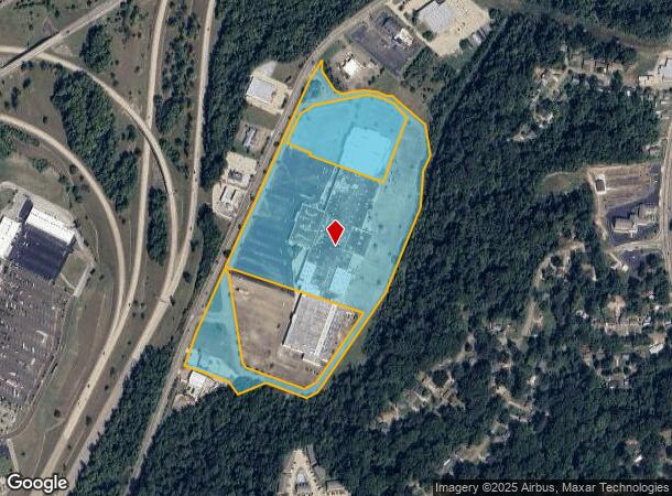  3505 Pemberton Square Blvd, Vicksburg, MS Parcel Map