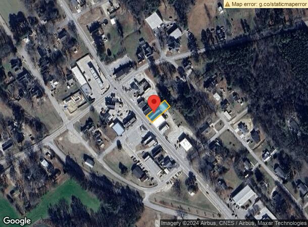  321 Main St, Bunn, NC Parcel Map