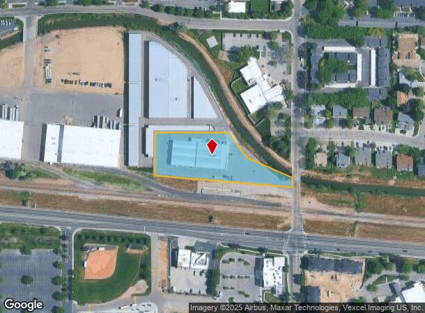  19 N Allumbaugh St, Boise, ID Parcel Map