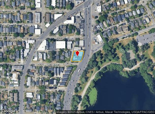  950 N 72Nd St, Seattle, WA Parcel Map