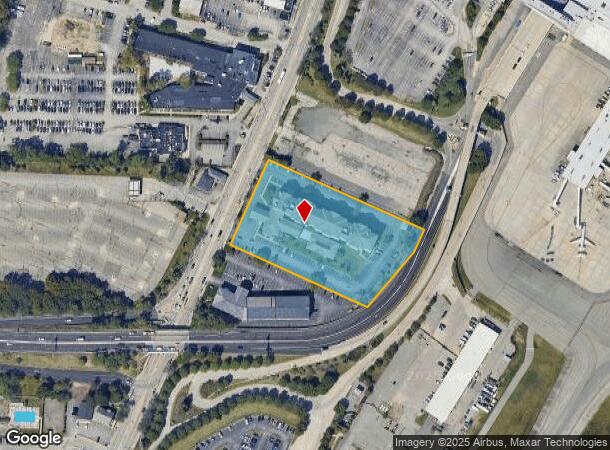 2100 Post Rd, Warwick, RI Parcel Map