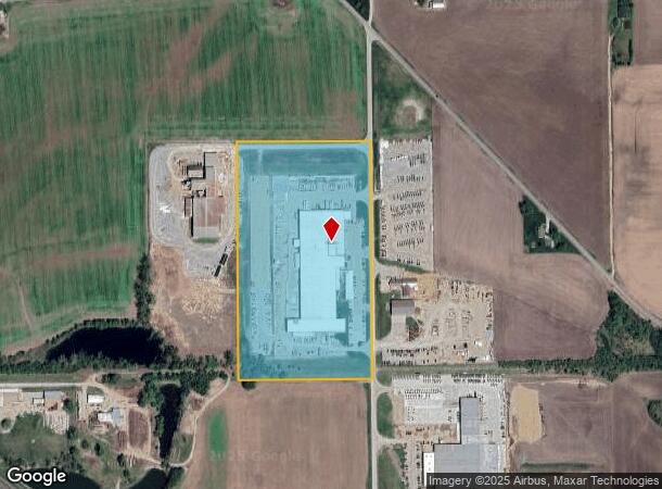 1009 Vernon Rd, Wathena, KS Parcel Map