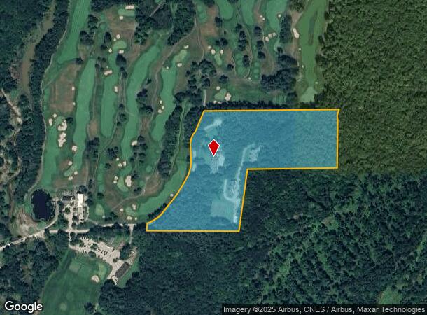 262 Fox Ln, Ludlow, VT Parcel Map