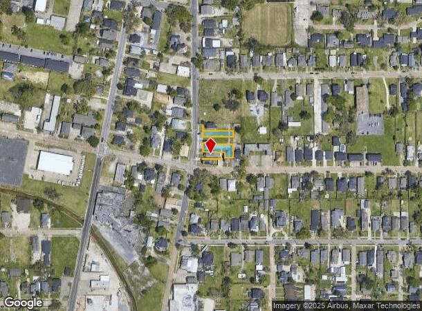  1133 Common St, Lake Charles, LA Parcel Map