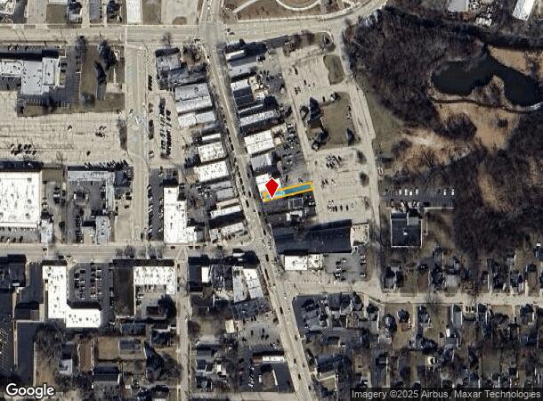 925 Main St, Antioch, IL Parcel Map