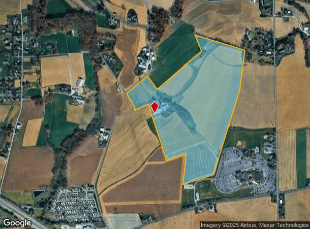  351 Breneman Rd, Manheim, PA Parcel Map