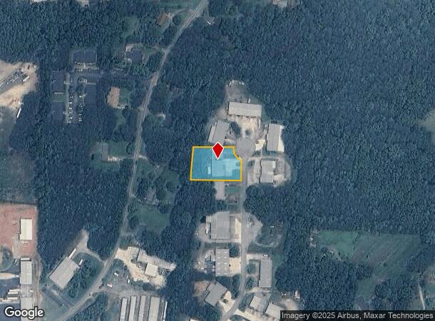  114 Kingsbridge Dr, Carrollton, GA Parcel Map