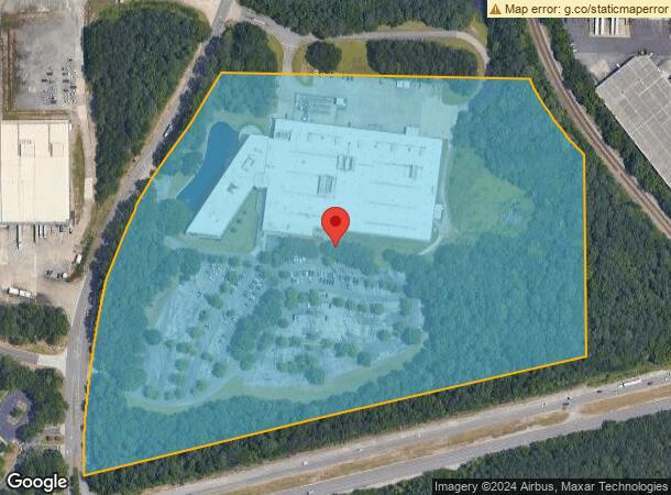  750 Lakeshore Pkwy, Birmingham, AL Parcel Map