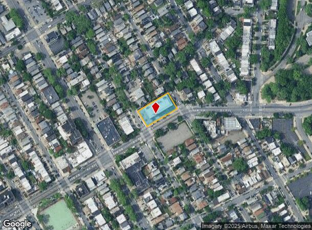  1165 Morris Park Ave, Bronx, NY Parcel Map