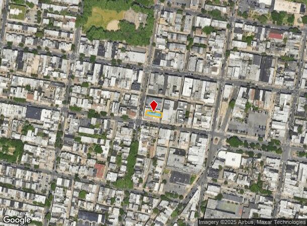  623 S 6Th St, Philadelphia, PA Parcel Map