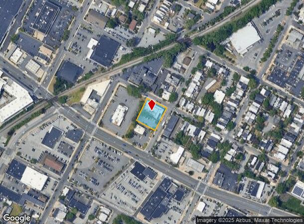 1207 N Scott St, Wilmington, DE Parcel Map