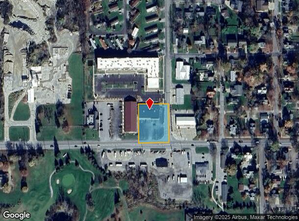 1200 W Maumee St, Angola, IN Parcel Map