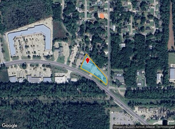 2104 Gause Blvd W, Slidell, LA Parcel Map
